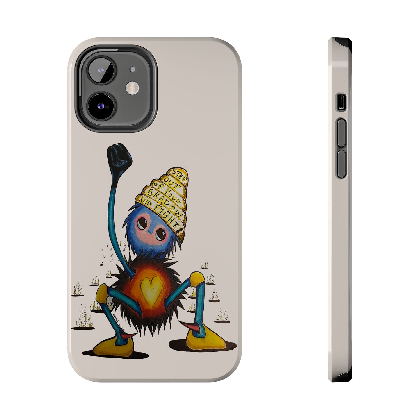 "Scruffy the Abolisher" Tough Phone Cases