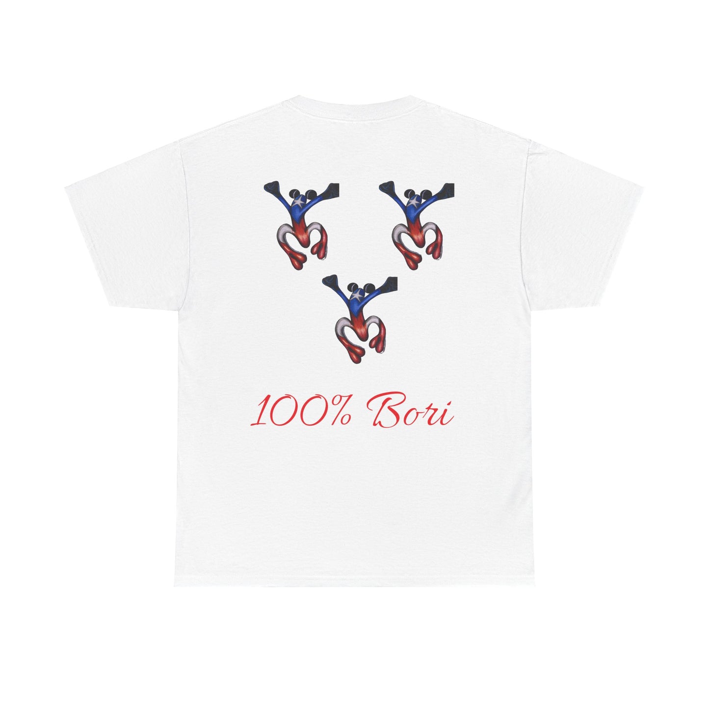 "Yo Si Soy 100% Bori" Unisex Heavy Cotton Tee