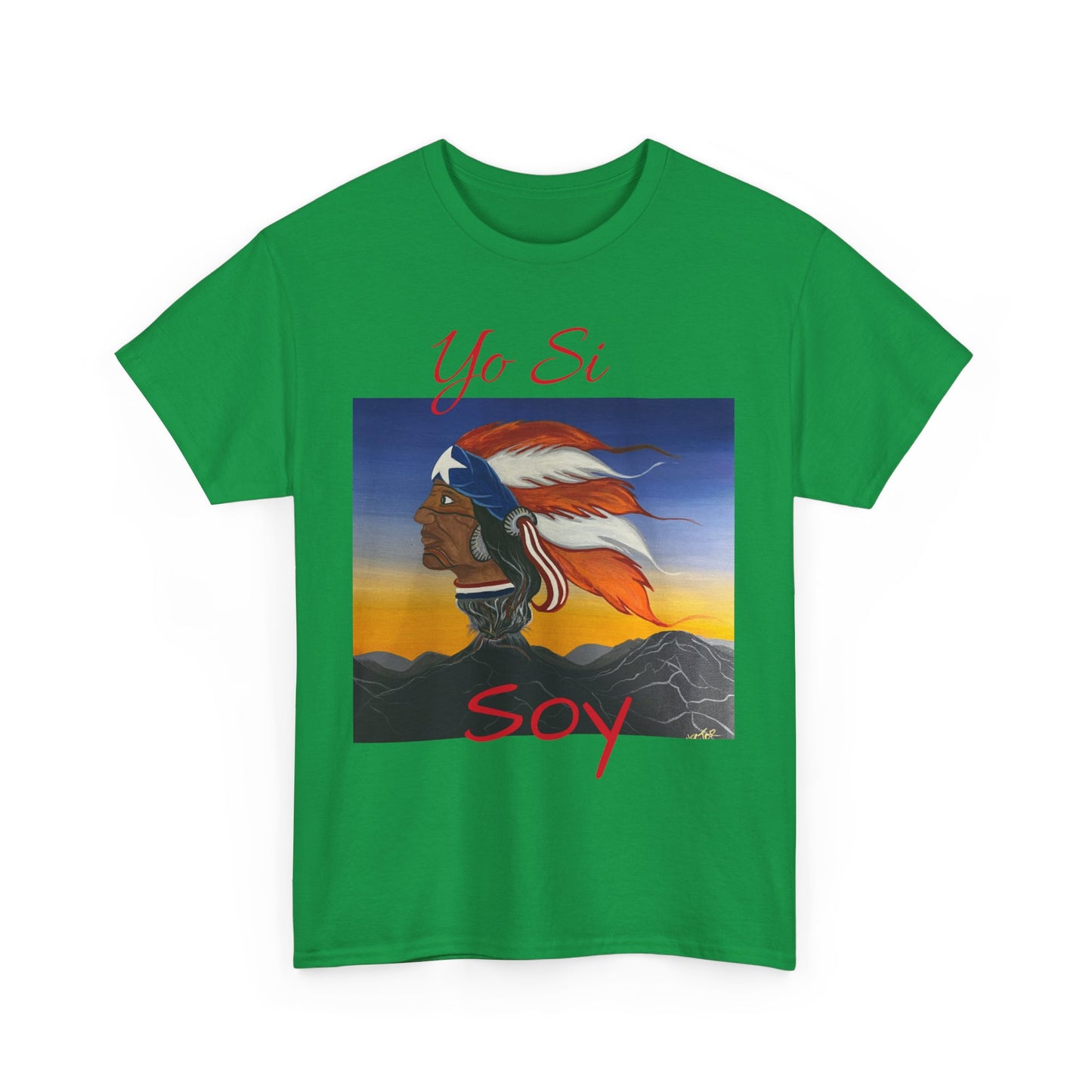 "Yo Si Soy 100% Bori" Unisex Heavy Cotton Tee