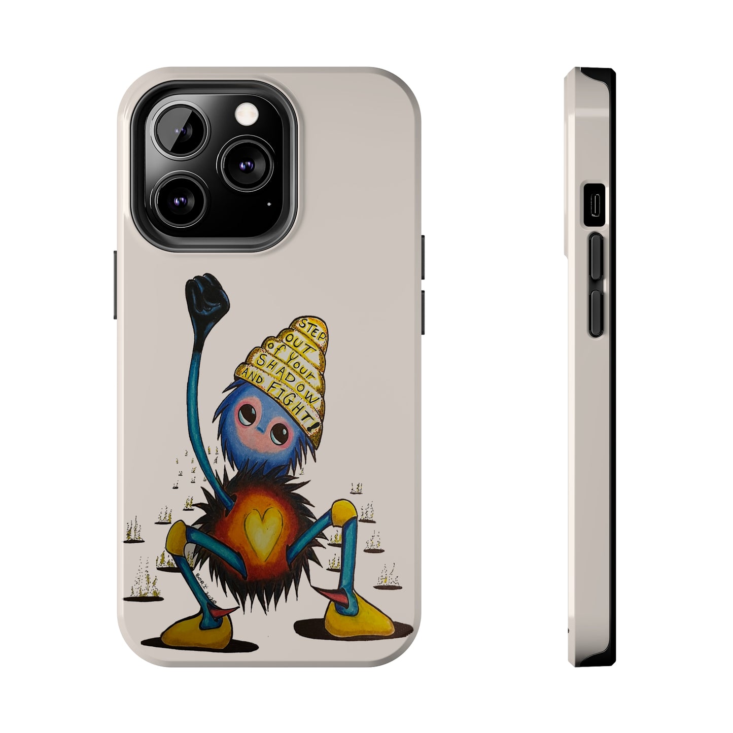 "Scruffy the Abolisher" Tough Phone Cases