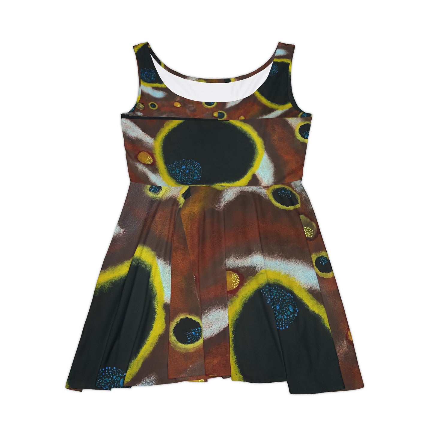 "Papillon" Women's Skater Dress (AOP)