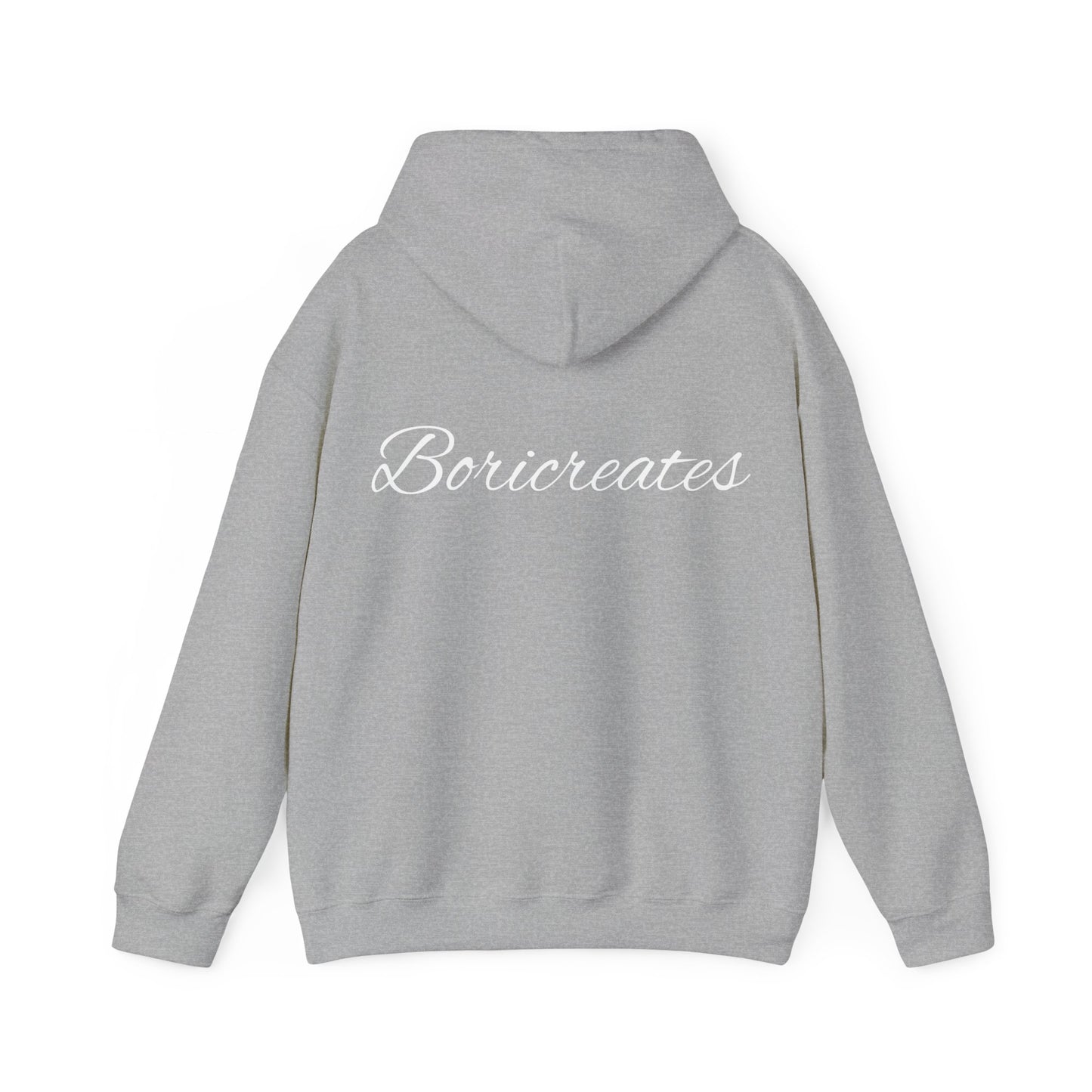 "Boricreates" Unisex Heavy Blend™ Hooded Sweatshirt