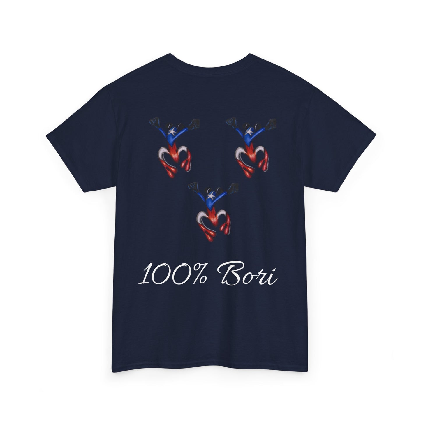 "Yo Si Soy 100% Bori" Unisex Heavy Cotton Tee