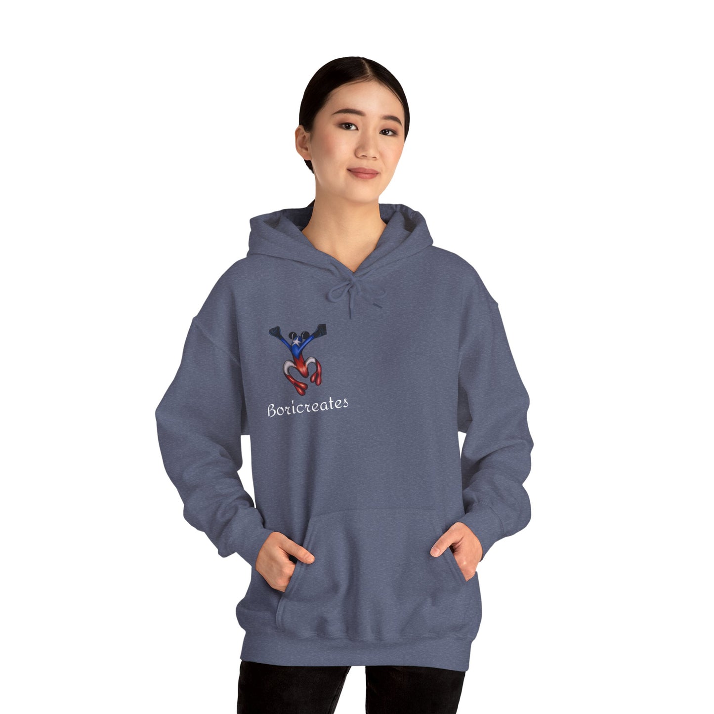 "Boricreates" Unisex Heavy Blend™ Hooded Sweatshirt