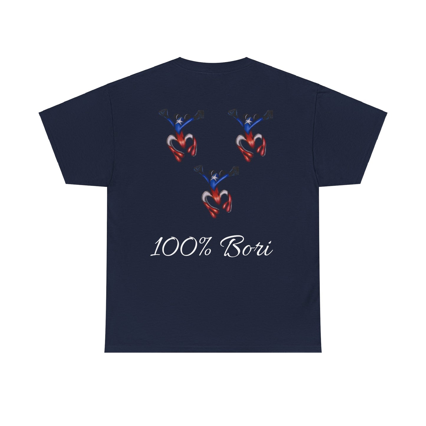 "Yo Si Soy 100% Bori" Unisex Heavy Cotton Tee