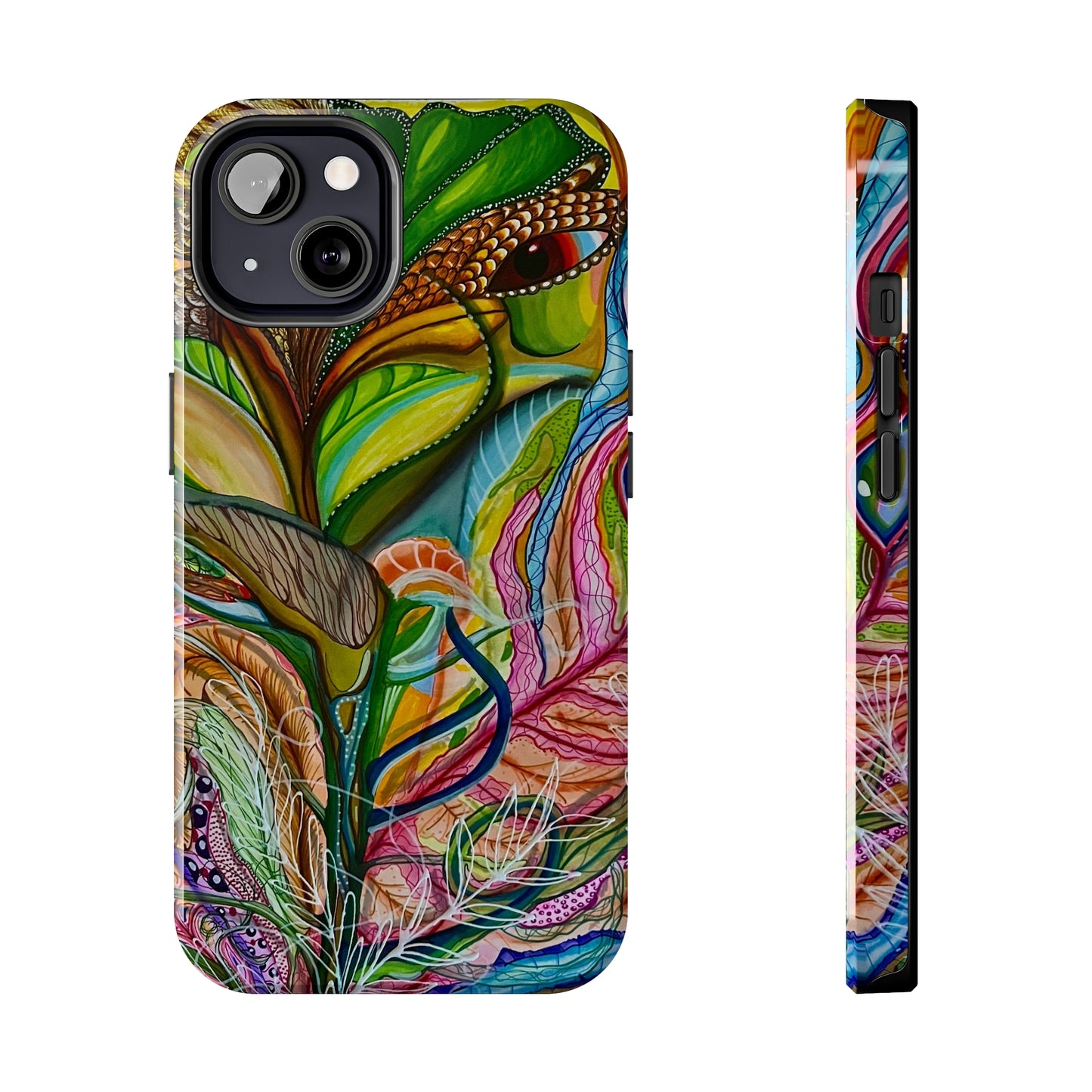 "Agua Fresca" Tough Phone Cases