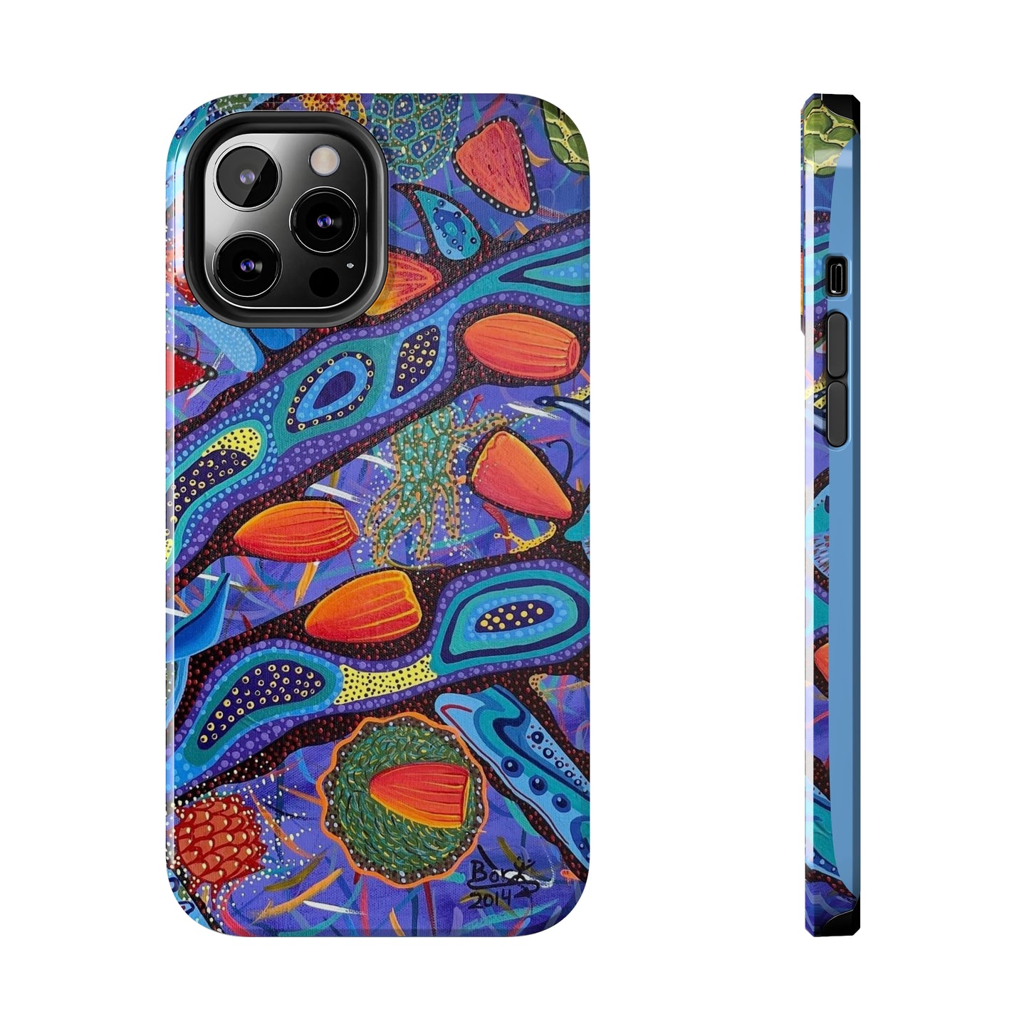 "Sea Life"Tough Phone Cases