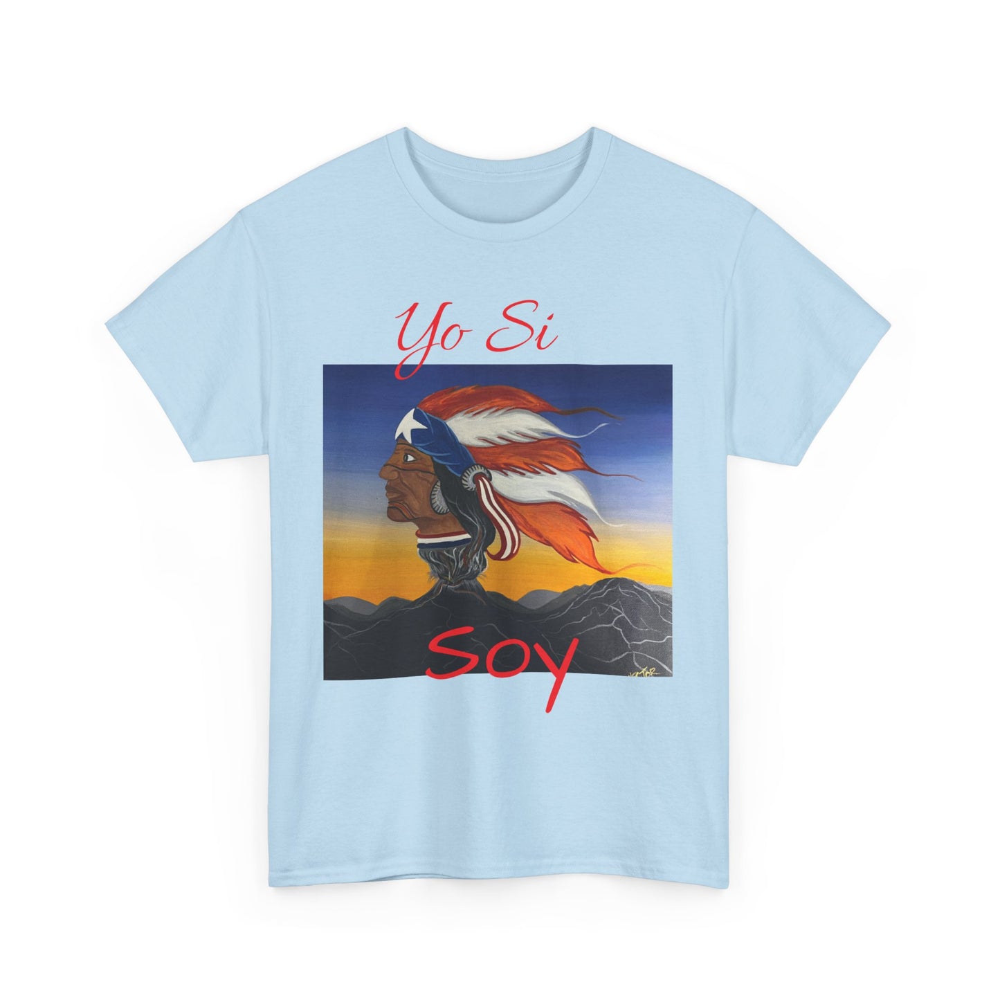 "Yo Si Soy 100% Bori" Unisex Heavy Cotton Tee