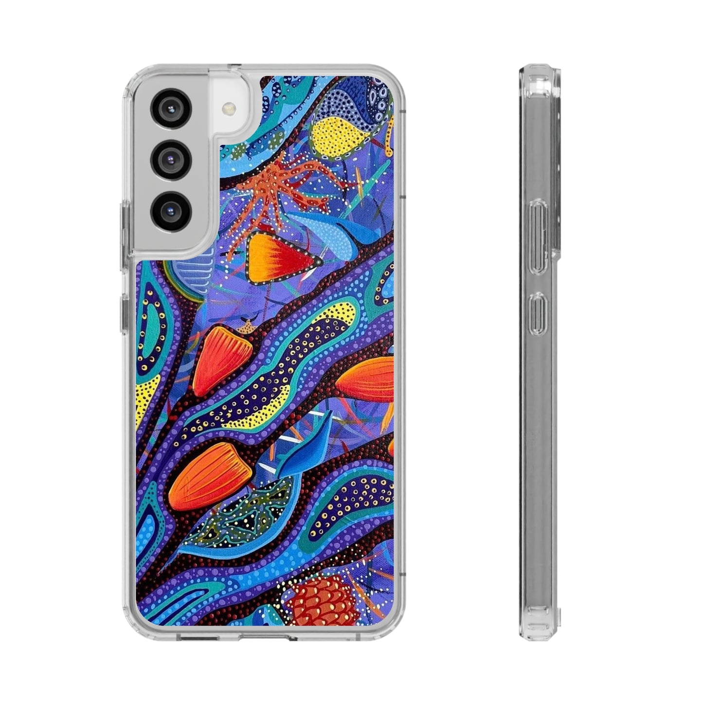 "Sea Life" Clear Cases