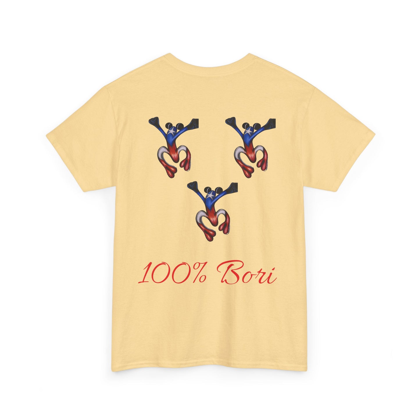 "Yo Si Soy 100% Bori" Unisex Heavy Cotton Tee